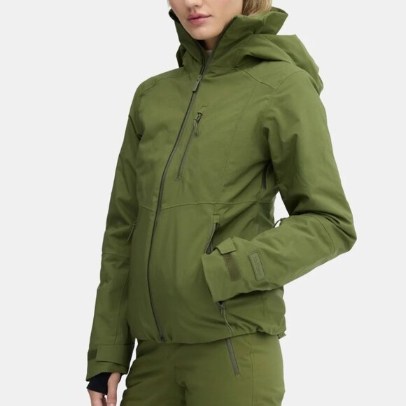 Halfdays NWT Lawrence Jacket in Olive Medium (M) - Picture 2 of 4